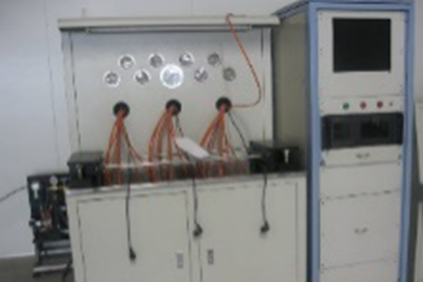  電磁閥參數測試臺